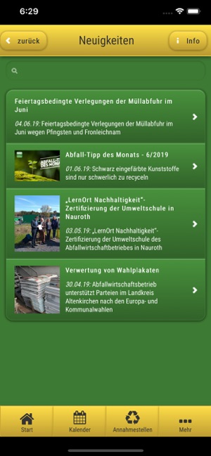 AWB Altenkirchen Abfall-App(圖7)-速報App