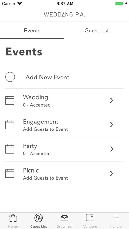 Wedding PA screenshot-3