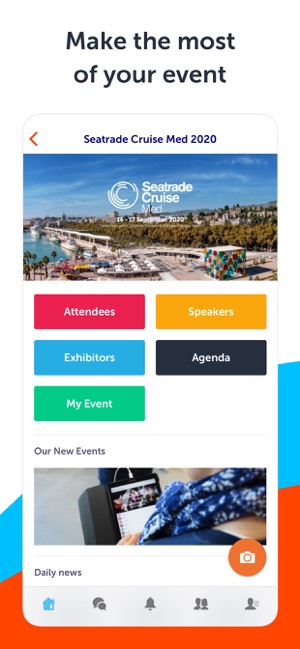 Seatrade Cruise Med 2020(圖1)-速報App