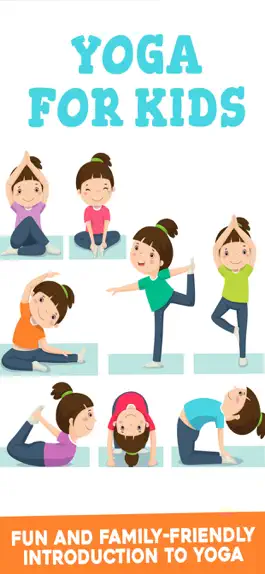 Game screenshot Yoga For Kids Daily Fitness mod apk