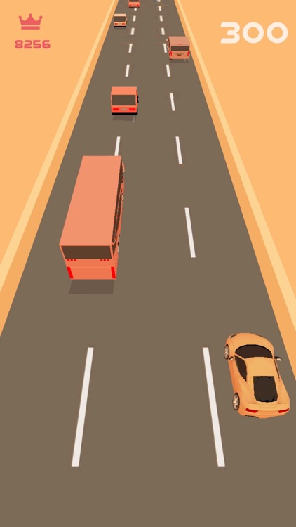 Race Car Racer - Pixel Traffic screenshot-3