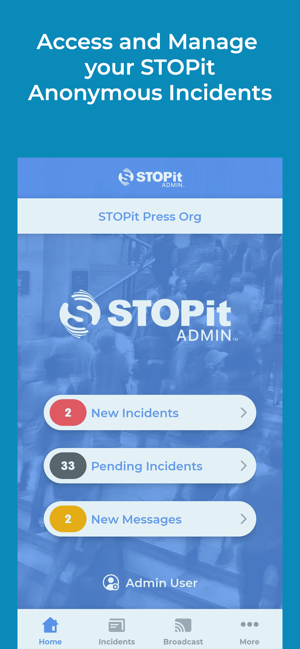 STOPit Admin(圖1)-速報App