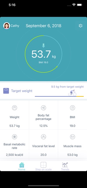 Huawei Body Fat Scale