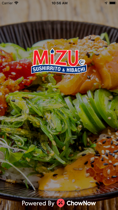 How to cancel & delete Mizu Sushirrito and Hibachi from iphone & ipad 1