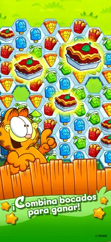 Captura 1 Garfield Snack Time iphone