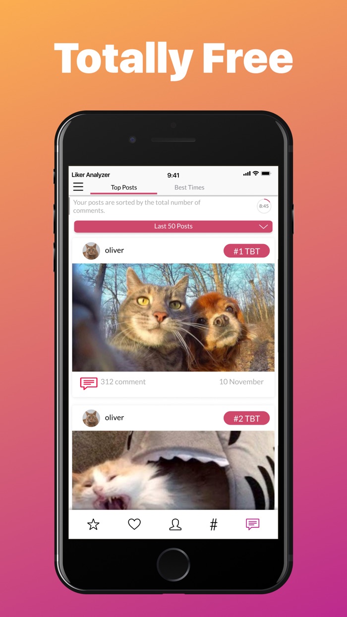 Liker Analyzer for Instagram