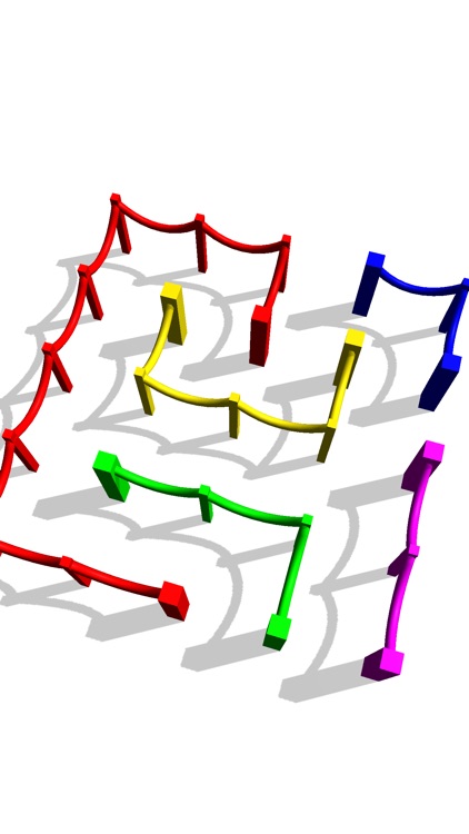 Connect Ropes Puzzle screenshot-3