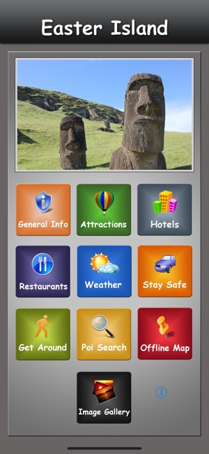 Easter Island offline  Guide(圖1)-速報App