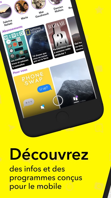 TÉLÉCHARGER SNAPCHAT 10.11