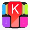 Icon ColorKeys keyboard: Fancy Text