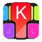 ColorKeys keyboard: Fancy Text