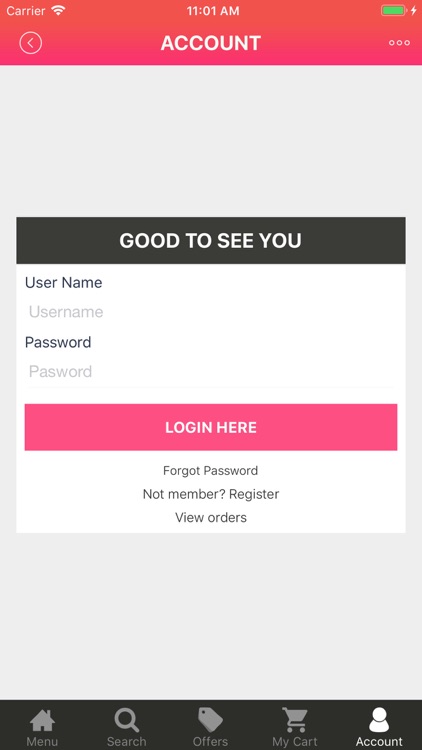 VIP Ordering screenshot-6