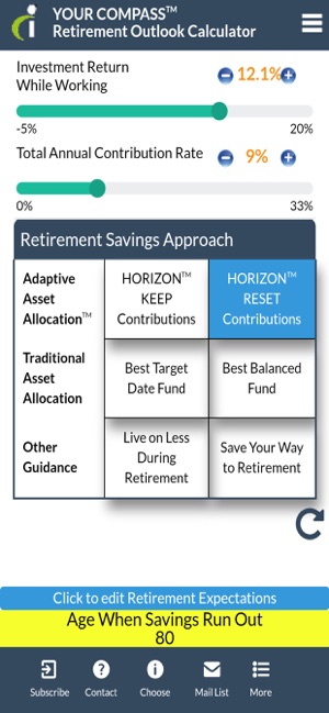 Retirement Outlook Calculator(圖3)-速報App