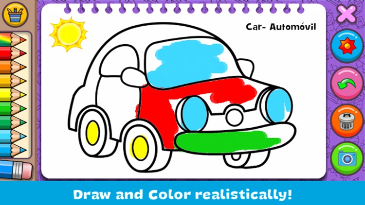 Coloring & Learn : Drawing