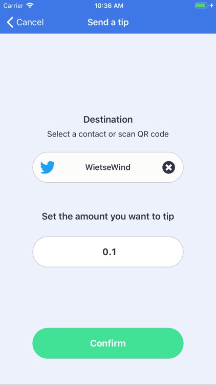 XRP Tip Bot screenshot-5