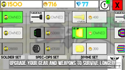 LEFT - Survival screenshot 3