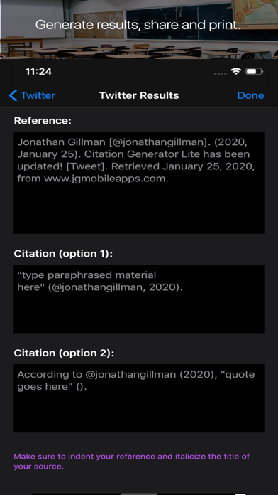 How to cancel & delete Citation Generator Lite from iphone & ipad 1