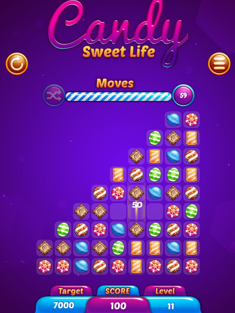 Candy - Sweet Life screenshot 3