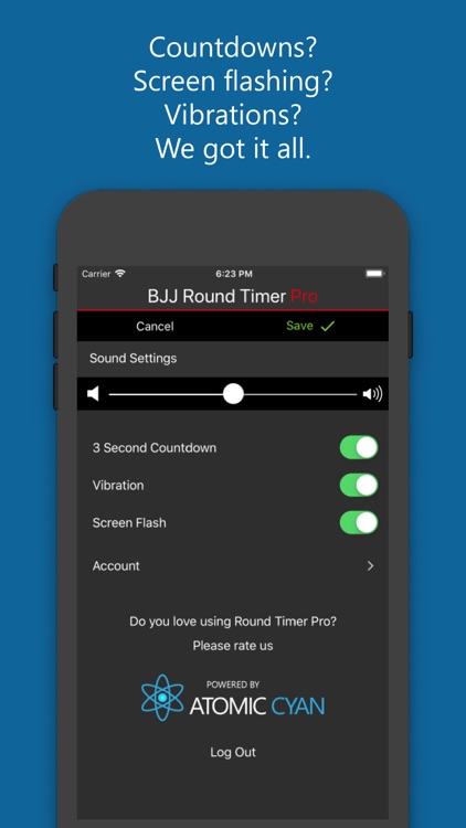 BJJ Round Timer Pro screenshot-5