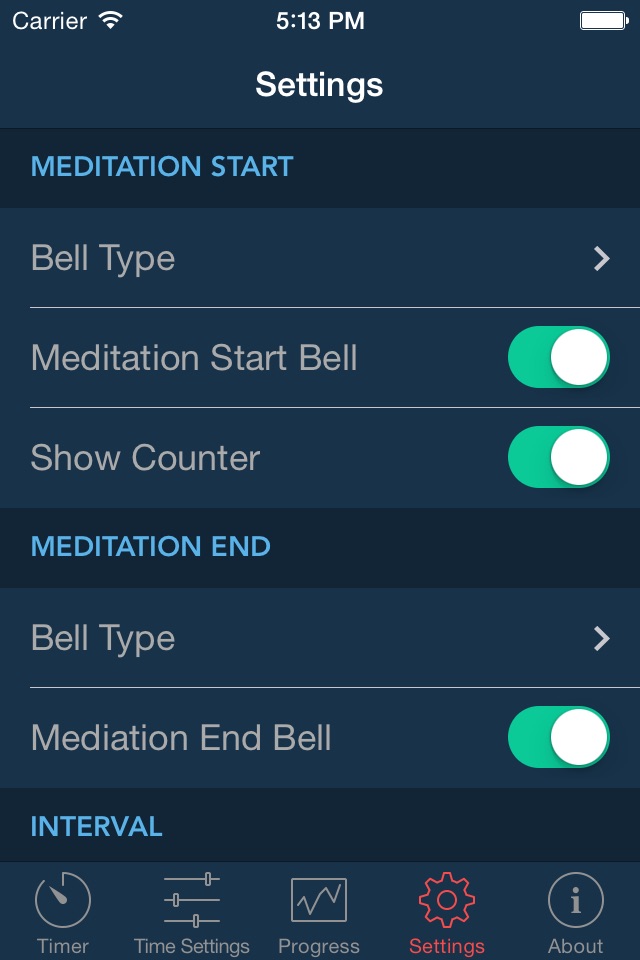 Ensō | Meditation Timer & Bell screenshot 4
