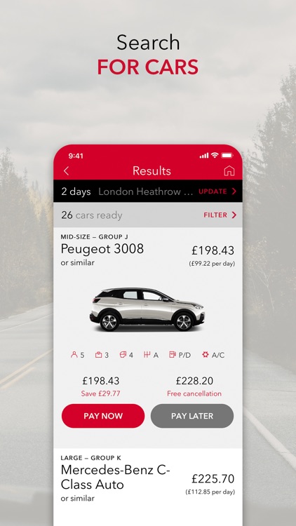 Avis Car Hire