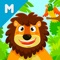 Teach your kids the names and sounds of animals while having fun