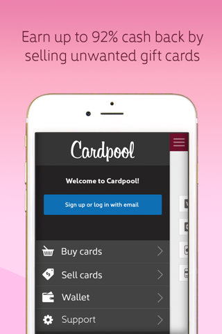 Cardpool-Discounted Gift Cards screenshot 3