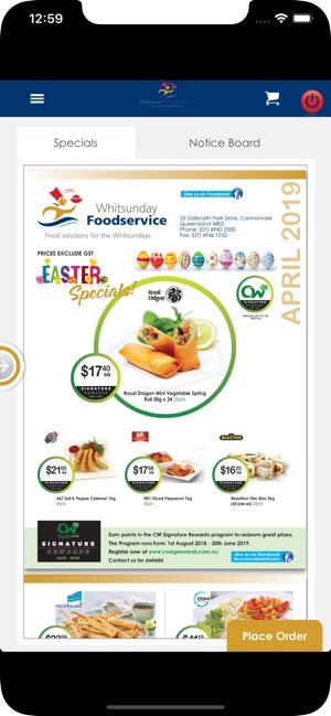 Whitsunday Foodservice Offline(圖2)-速報App