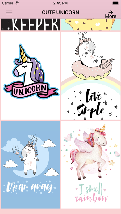 cute unicorn wallpaper for ipad mini