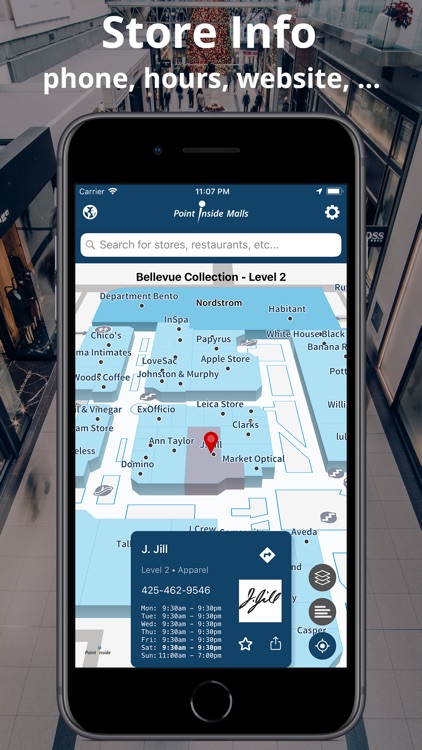 Malls by Point Inside screenshot-4