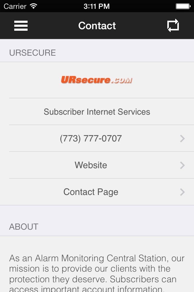 URSecure screenshot 3