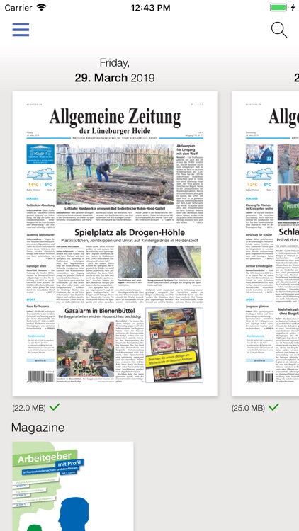 AZ ePaper by C. Beckers Buchdruckerei GmbH & Co. KG