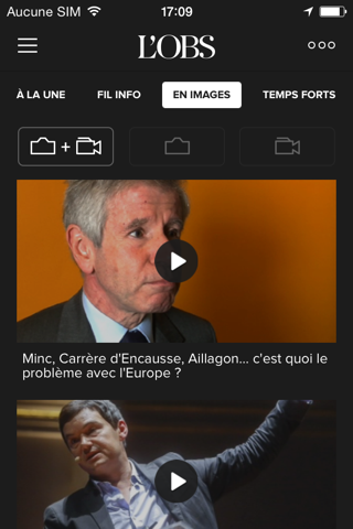 L'Obs – actu et information screenshot 3