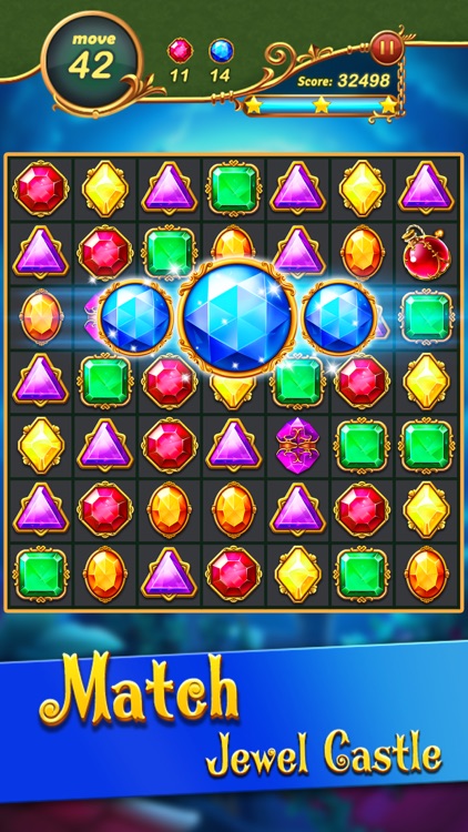 Jewel Castle - Matching Games