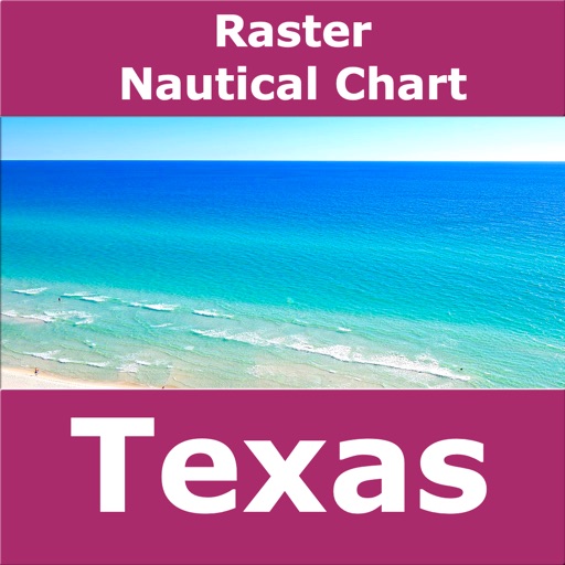 TEXAS – Raster Nautical Charts