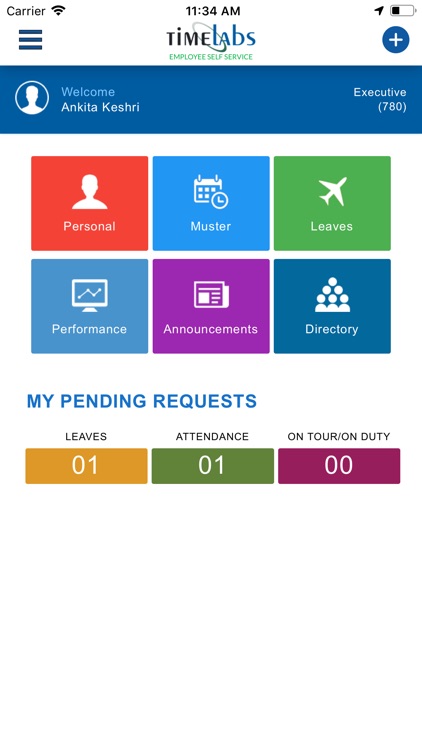 Timelabs Employee Self Service