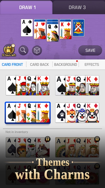 World of Solitaire: Klondike screenshot-6