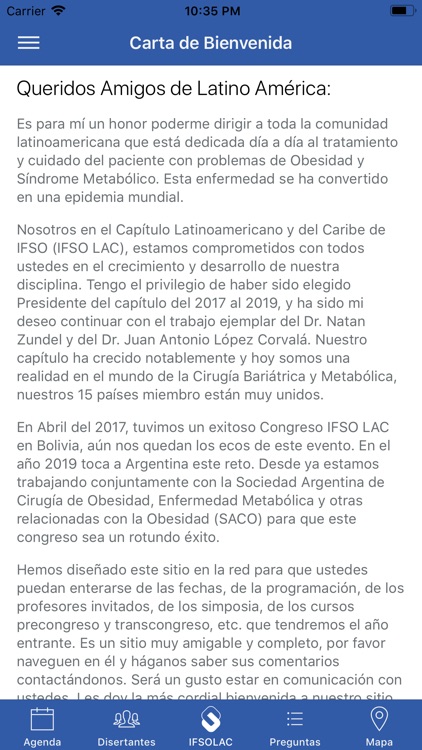 IFSOLAC19