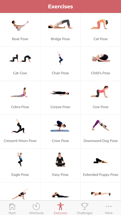 Yoga Workouts for Weight Loss screenshot 2