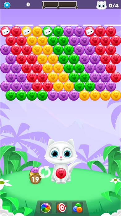 How to cancel & delete PawPaw Bubble Shooter from iphone & ipad 4