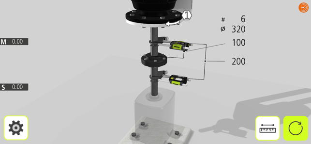 Vertical Shaft Alignment