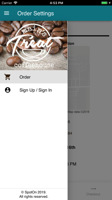 How to cancel & delete Main's Treat Coffeehouse from iphone & ipad 1