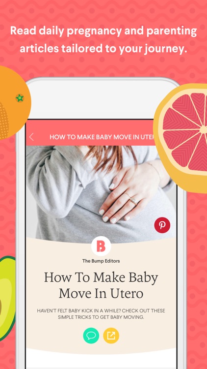 The Bump - Pregnancy Countdown screenshot-3