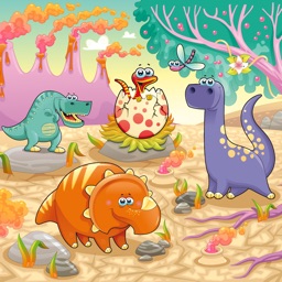 Dinosaur Coloring Book for Boy