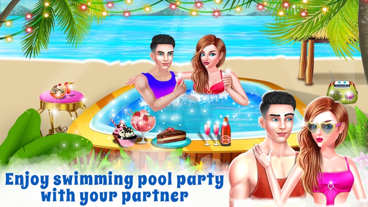 Princess Swimming Pool Party screenshot-3