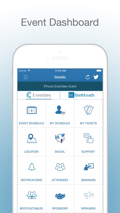 Eventdex- Event Management App