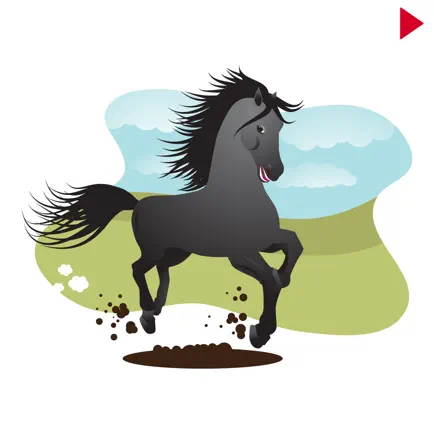 Black Horse Cowboy Stickers Читы