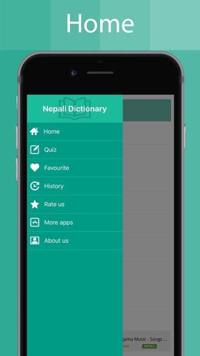 How to cancel & delete Nepali Dictionary Offline from iphone & ipad 4