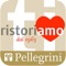 L’arte della ristorazione di Pellegrini a portata di cellulare