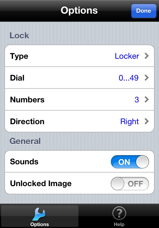 Combo Lock 101 screenshot 3